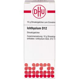 ICHTHYOLUM D 12 Globuli 10 g