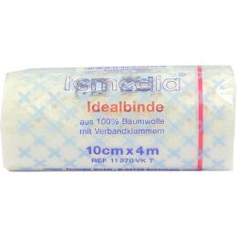 Ein aktuelles Angebot für IDEALBINDE 10 cm mit Klammer 1 St Binden Verbandsmaterial - jetzt kaufen, Marke Holthaus Medical GmbH & Co. KG.