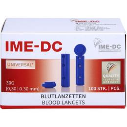 IME-DC Lancetten/Nadeln f.Stechhilfegerät 100 St.