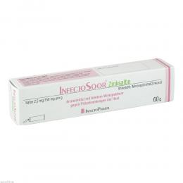 INFECTOSOOR Zinksalbe 60 g Salbe