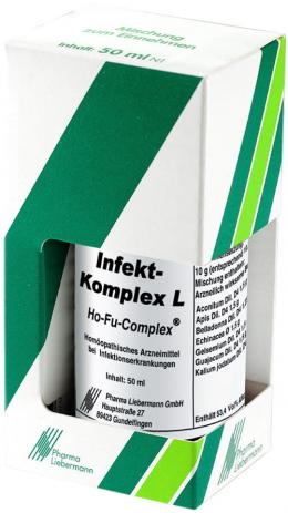 INFEKT Komplex L Ho-Fu-Complex Tropfen 50 ml Tropfen