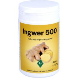 INGWER 500 Kapseln 180 St.