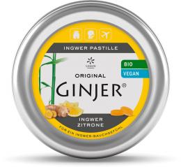Ein aktuelles Angebot für INGWER GINJER Pastillen Bio Zitrone 40 g Pastillen Nahrungsergänzungsmittel - jetzt kaufen, Marke Hager Pharma GmbH.
