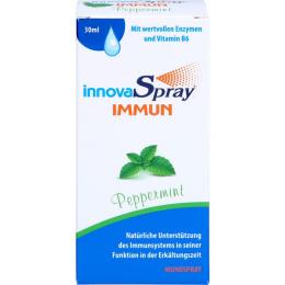 INNOVA Spray immun Peppermint 30 ml