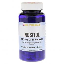 Inositol 200 mg Kapseln GPH 120 St Kapseln