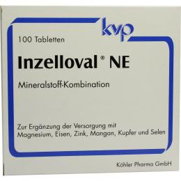Ein aktuelles Angebot für INZELLOVAL NE Filmtabletten 100 St Filmtabletten Multivitamine & Mineralstoffe - jetzt kaufen, Marke Köhler Pharma GmbH.