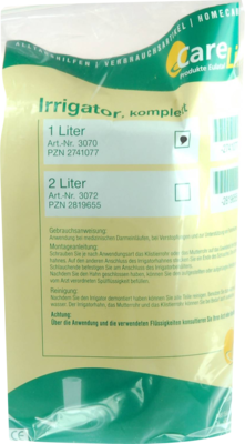 IRRIGATOR KOMPLETT 1 l 1 St