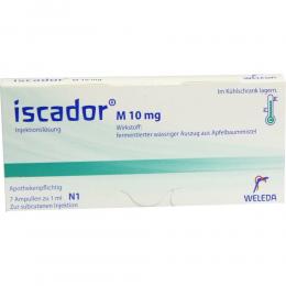 Ein aktuelles Angebot für ISCADOR M 10 mg Injektionslösung 7 X 1 ml Injektionslösung Naturheilkunde & Homöopathie - jetzt kaufen, Marke Iscador AG.