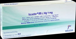 ISCADOR M c.Hg 1 mg Injektionslsung 7X1 ml