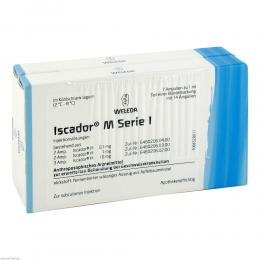 Ein aktuelles Angebot für ISCADOR M Serie I Injektionslösung 14 X 1 ml Injektionslösung Naturheilkunde & Homöopathie - jetzt kaufen, Marke Iscador AG.