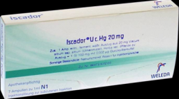 ISCADOR U c.Hg 20 mg Injektionslsung 7X1 ml