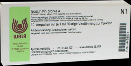 ISCUCIN pini Strke A Ampullen 10X1 ml