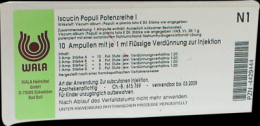 ISCUCIN populi Potenzreihe I Ampullen 10X1 ml