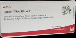 ISCUCIN tiliae Strke F Ampullen 10X1 ml