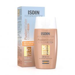 ISDIN Fotoprotector Fusion Water Col.medium LSF 50 50 ml Creme