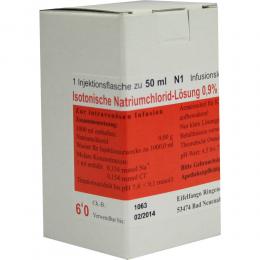 Isotonische Natriumchlorid-Lösung 0,9% EIFELFANGO 50 ml Infusionslösung