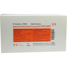 Ein aktuelles Angebot für Isotonische Natriumchlorid-Lösung 0,9% EIFELFANGO 50 X 10 ml Injektionslösung Wunddesinfektion - jetzt kaufen, Marke EIFELFANGO GmbH & Co. KG.