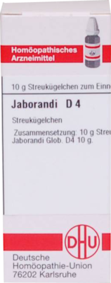 JABORANDI D 4 Globuli 10 g