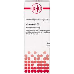 JABORANDI D 6 Dilution 20 ml