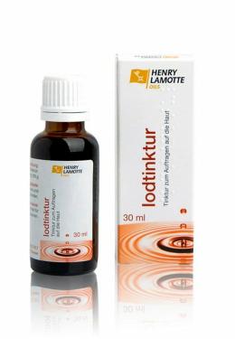 Ein aktuelles Angebot für JODTINKTUR 30 ml Lösung Häusliche Pflege - jetzt kaufen, Marke Henry Lamotte Oils GmbH.