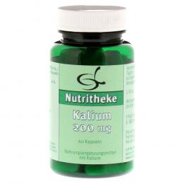 Ein aktuelles Angebot für KALIUM 200 mg Kapseln 60 St Kapseln Nahrungsergänzungsmittel - jetzt kaufen, Marke 11 A Nutritheke GmbH.