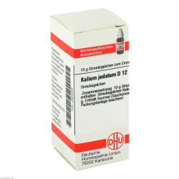 Ein aktuelles Angebot für KALIUM JODATUM D 12 Globuli 10 g Globuli Naturheilkunde & Homöopathie - jetzt kaufen, Marke DHU-Arzneimittel GmbH & Co. KG.