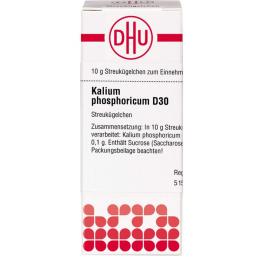 KALIUM PHOSPHORICUM D 30 Globuli 10 g