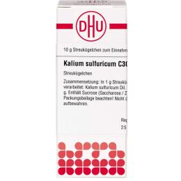 KALIUM SULFURICUM C 30 Globuli 10 g