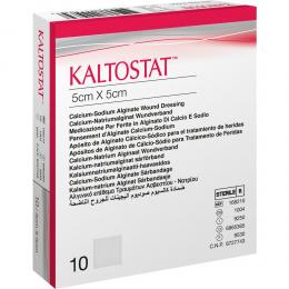 Ein aktuelles Angebot für KALTOSTAT Kompressen 5x5 cm 1 X 10 St Kompressen Kälte- & Wärmetherapie - jetzt kaufen, Marke Convatec (Germany) GmbH.