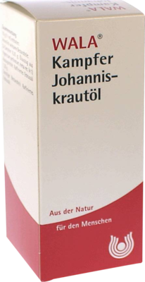 KAMPFER-JOHANNISKRAUTL 100 ml