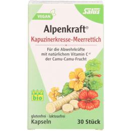 KAPUZINERKRESSE-MEERRETTICH Kapseln Alpenkraft 30 St.