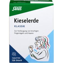 KIESELERDE KLASSIK Tabletten Salus 120 St.