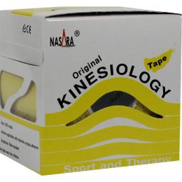 KINESIOLOGIE Tape 5 cmx5 m gelb 1 St ohne