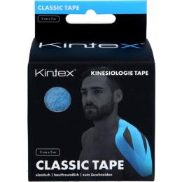 KINTEX Kinesiologie Tape classic 5 cmx5 m blau 1 St.