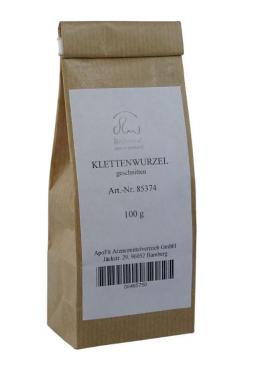 Ein aktuelles Angebot für KLETTENWURZEL 100 g ohne Nahrungsergänzungsmittel - jetzt kaufen, Marke ApoFit Arzneimittelvertrieb GmbH.