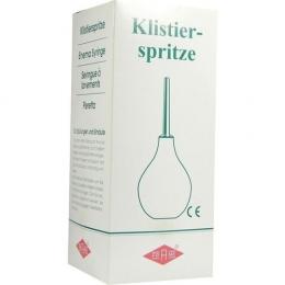 KLISTIERSPRITZE Gr.8 birnf.m.Kan.340 g 1 St.