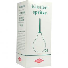 Ein aktuelles Angebot für KLISTIERSPRITZE Gr.8 birnf.m.Kan.340 g 1 St Spritzen Häusliche Pflege - jetzt kaufen, Marke Büttner-Frank GmbH.