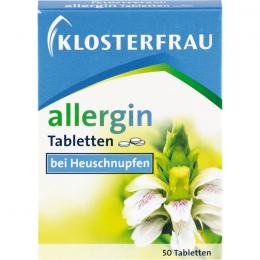 KLOSTERFRAU Allergin Tabletten 50 St.