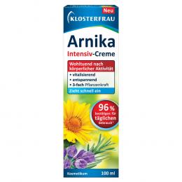Ein aktuelles Angebot für KLOSTERFRAU Arnika Intensiv-Creme 100 ml Creme  - jetzt kaufen, Marke MCM KLOSTERFRAU Vertr. GmbH.