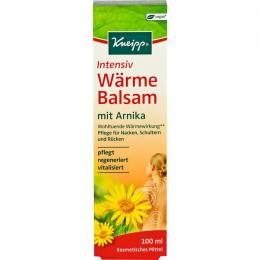 KNEIPP Intensiv Wärme Balsam mit Arnika 100 ml