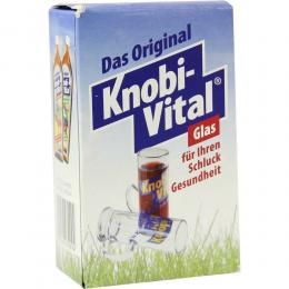 Ein aktuelles Angebot für KNOBIVITAL Glas 5 cl Messbecher 50 ml ohne Multivitamine & Mineralstoffe - jetzt kaufen, Marke Knobivital Naturheilmittel GmbH.
