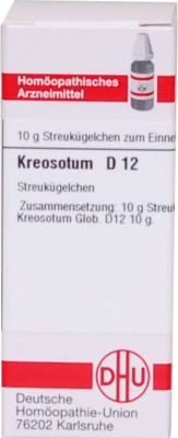KREOSOTUM D 12 Globuli 10 g