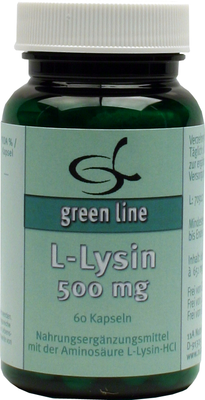 L-LYSIN 500 mg Kapseln 37.2 g