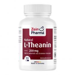 L-THEANIN Natural 250 mg Kapseln ZeinPharma 90 St Kapseln