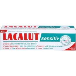 LACALUT sensitiv Zahncreme 75 ml