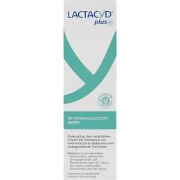 LACTACYD plus Aktiv Intimwaschlotion 250 ml