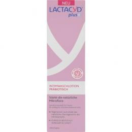 LACTACYD plus präbiotisch Intimwaschlotion 250 ml