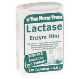 LACTASE 5.000 FCC Enzym Mini Tabl.im Dosierspender 120 St Tabletten