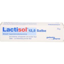 LACTISOL 12,5 Salbe 75 g