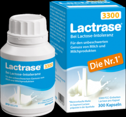 LACTRASE 3.300 FCC Kapseln 60 g